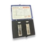 Set of 2 UV Quartz Cuvettes for Spectrophotometers