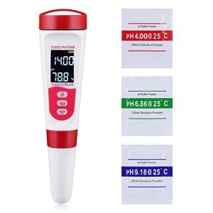 INKBIRDPLUS pH and EC Meter for Hydroponics