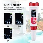 INKBIRDPLUS pH and EC Meter for Hydroponics