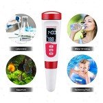 INKBIRDPLUS pH and EC Meter for Hydroponics