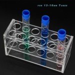 Acrylic Test Tube Holder Rack for 10ML Tubes