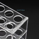 Acrylic Test Tube Holder Rack for 10ML Tubes