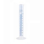 100ml Plastic Graduated Measuring Cylinder for Labs