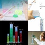 100ml Plastic Graduated Measuring Cylinder for Labs