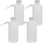 ULTECHNOVO 500ml Safety Wash Bottles - 4 Pack