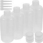 ULTECHNOVO 500ml Safety Wash Bottles - 4 Pack