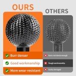 Sphere Rotary Burr for Angle Grinder Attachments