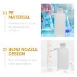 ULTECHNOVO 500ml Safety Wash Bottles - 4 Pack