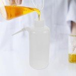 ULTECHNOVO 500ml Safety Wash Bottles - 4 Pack