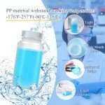 Tatuo 36-Pack 8oz Plastic Lab Sample Bottles