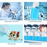 Tatuo 36-Pack 8oz Plastic Lab Sample Bottles