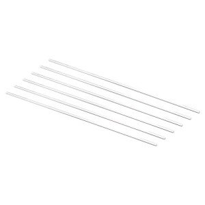 Borosilicate Glass Stir Rods – 6 Pack, 11.81