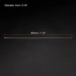 Borosilicate Glass Stir Rods – 6 Pack, 11.81