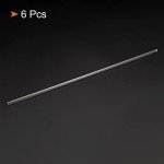 Borosilicate Glass Stir Rods – 6 Pack, 11.81