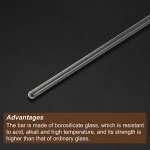 Borosilicate Glass Stir Rods – 6 Pack, 11.81