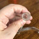 5 Pack Straight Glass Air Drying Tubes, 110mm