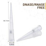 200µL Universal Pipette Tips - Sterile, RNase/DNase Free