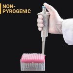 200µL Universal Pipette Tips - Sterile, RNase/DNase Free