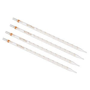 10ml Reusable Glass Pipettes - 4 Pack