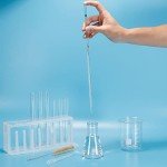 10ml Reusable Glass Pipettes - 4 Pack