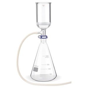1000ml Lab Filter Bottle & Funnel Kit