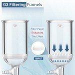 1000ml Lab Filter Bottle & Funnel Kit