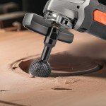 Sphere Rotary Burr for Angle Grinder Attachments