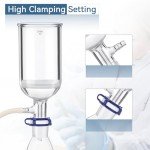 1000ml Lab Filter Bottle & Funnel Kit
