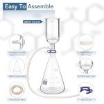 1000ml Lab Filter Bottle & Funnel Kit