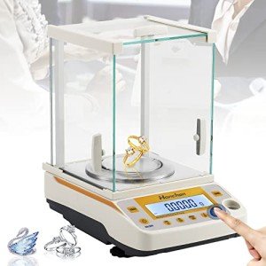 Hanchen Digital Analytical Balance - 0.1mg Precision Scale