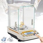 Hanchen Digital Analytical Balance - 0.1mg Precision Scale