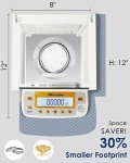 Hanchen Digital Analytical Balance - 0.1mg Precision Scale