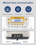 Hanchen Digital Analytical Balance - 0.1mg Precision Scale