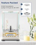 Hanchen Digital Analytical Balance - 0.1mg Precision Scale