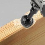 Sphere Rotary Burr for Angle Grinder Attachments
