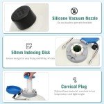 6L Liquid Nitrogen Container with 6 Canisters