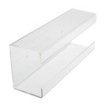 Wall-Mountable Large Clear Acrylic Lab Wipe Holder