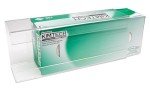 Wall-Mountable Large Clear Acrylic Lab Wipe Holder