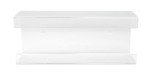 Wall-Mountable Large Clear Acrylic Lab Wipe Holder