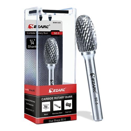 EZARC Tungsten Carbide Rotary Burr Bit Set