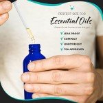 24 Pack Blue 2 Oz Glass Dropper Bottles