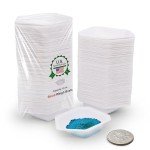 15 mL Disposable Weighing Dishes - 250 Pack