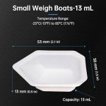 15 mL Disposable Weighing Dishes - 250 Pack