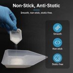 15 mL Disposable Weighing Dishes - 250 Pack
