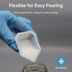 15 mL Disposable Weighing Dishes - 250 Pack