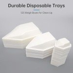 15 mL Disposable Weighing Dishes - 250 Pack