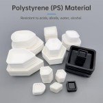 15 mL Disposable Weighing Dishes - 250 Pack