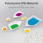 15 mL Disposable Weighing Dishes - 250 Pack