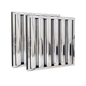 Kleen-Gard Stainless Steel Range Hood Grease Filters (2-Pack)