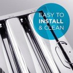 Kleen-Gard Stainless Steel Range Hood Grease Filters (2-Pack)